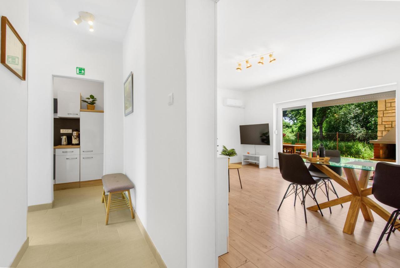 Apartments Villa Verde Новиград Экстерьер фото