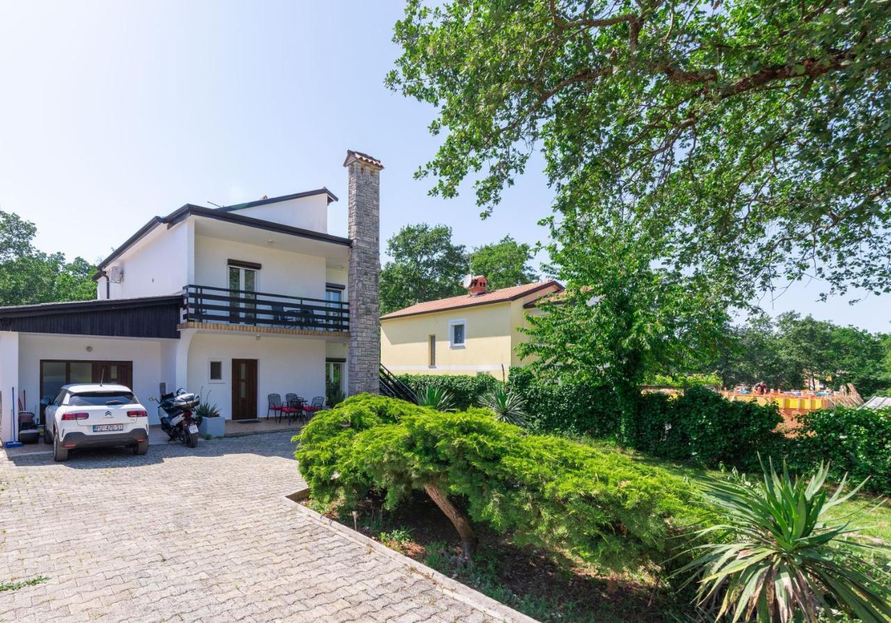 Apartments Villa Verde Новиград Экстерьер фото