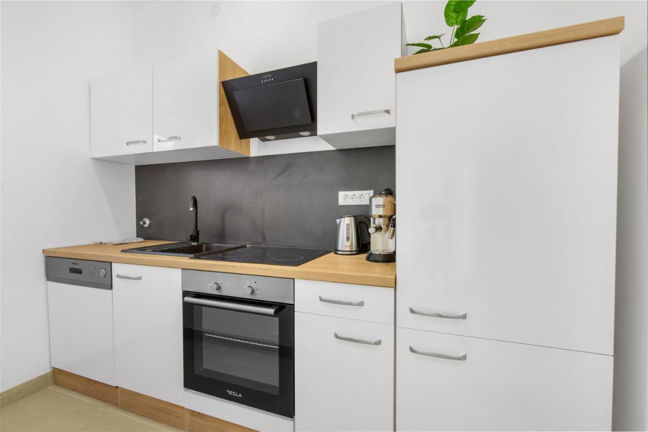 Apartments Villa Verde Новиград Экстерьер фото