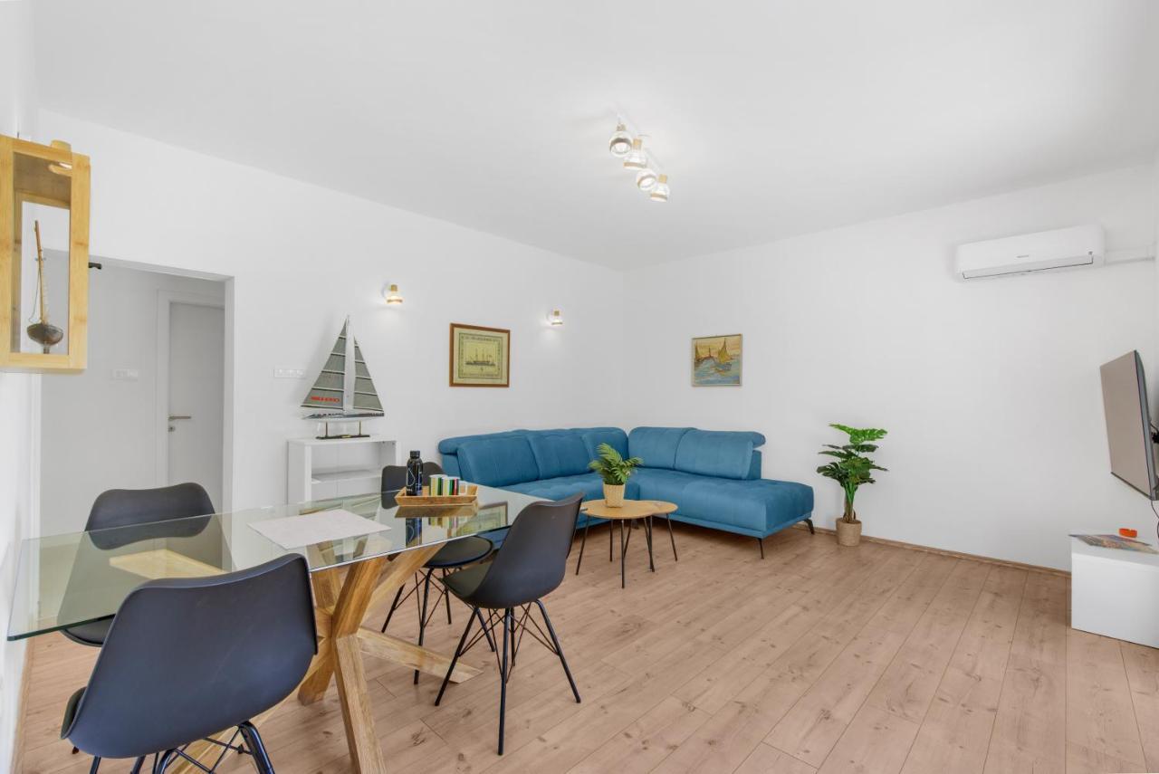 Apartments Villa Verde Новиград Экстерьер фото