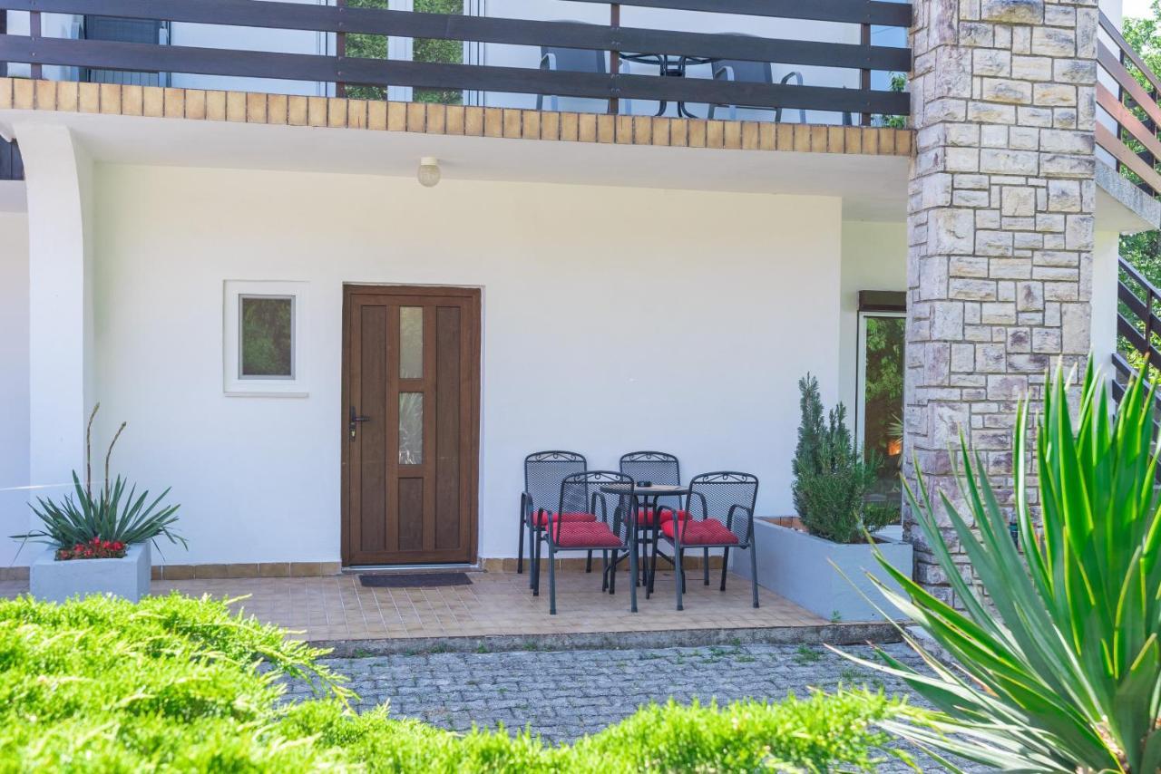 Apartments Villa Verde Новиград Экстерьер фото