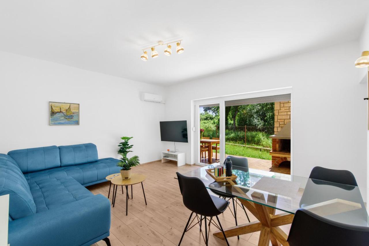 Apartments Villa Verde Новиград Экстерьер фото